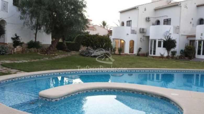Ca Isaak Villa Denia Dış mekan fotoğraf