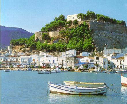 Ca Isaak Villa Denia Dış mekan fotoğraf