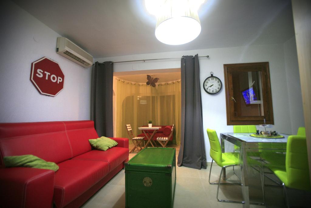 Ca Isaak Villa Denia Oda fotoğraf