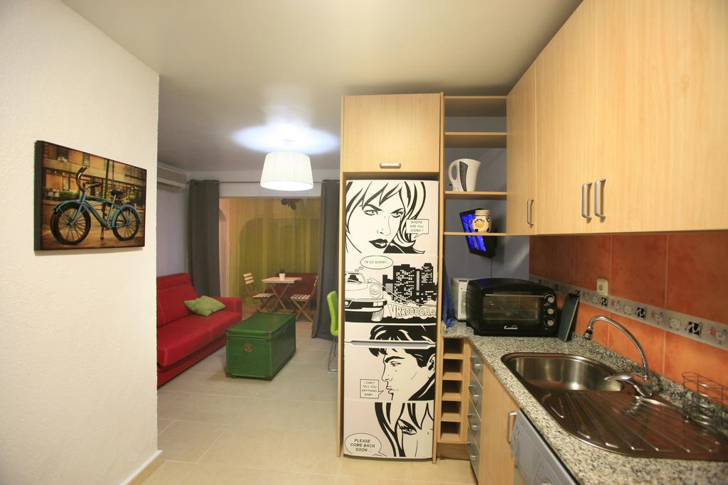 Ca Isaak Villa Denia Oda fotoğraf